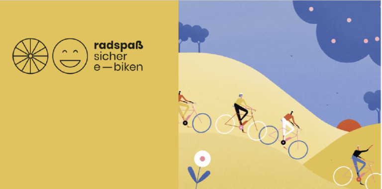 radspaß sicher e-biken