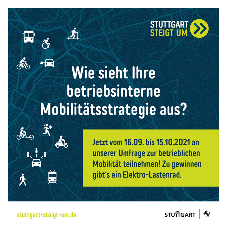 Betriebliche Mobilität Umfrage