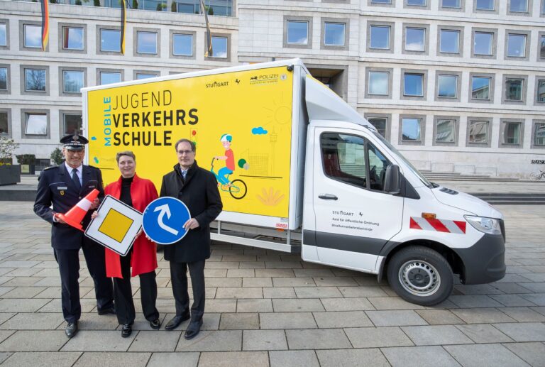 Neues Fahrzeug Jugendverkehrsschule