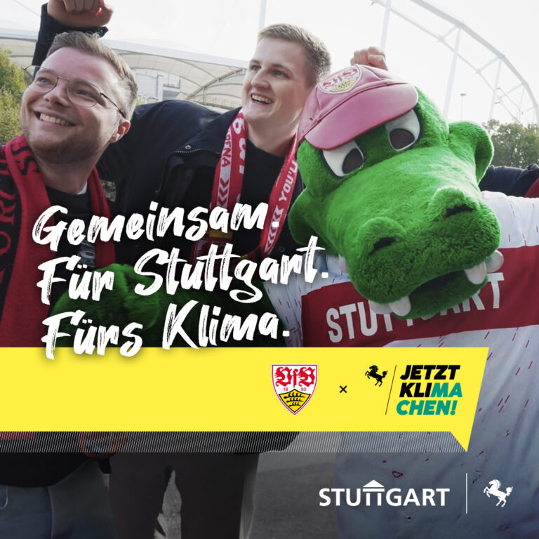 VfB x jetztklimachen