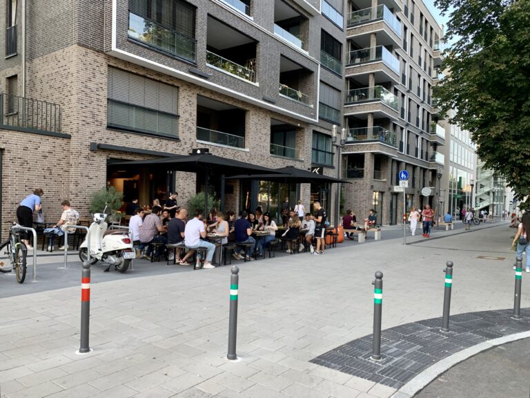 Fußgängerzone Breitscheidstraße Berliner Platz