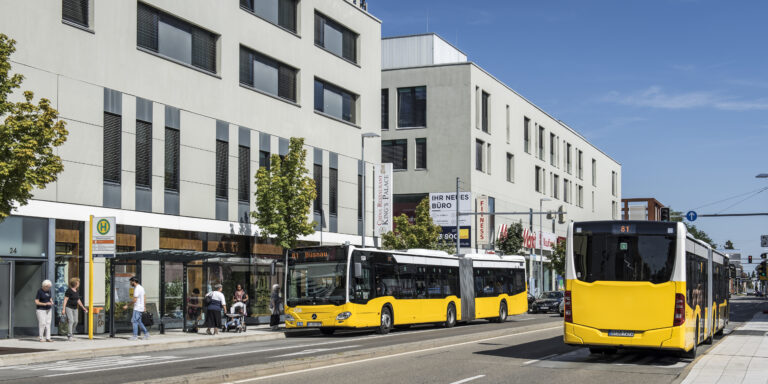 Busse in Vaihingen - SSB AG