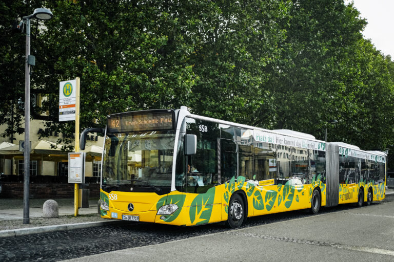 Ökomobil-Bus - SSB AG