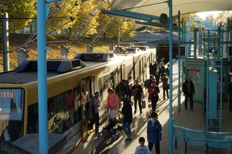 Stadtbahnhaltestelle - SSB AG