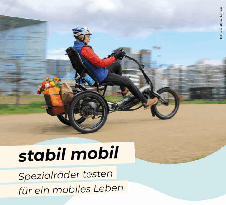 stabil mobil - Spezialräder testen