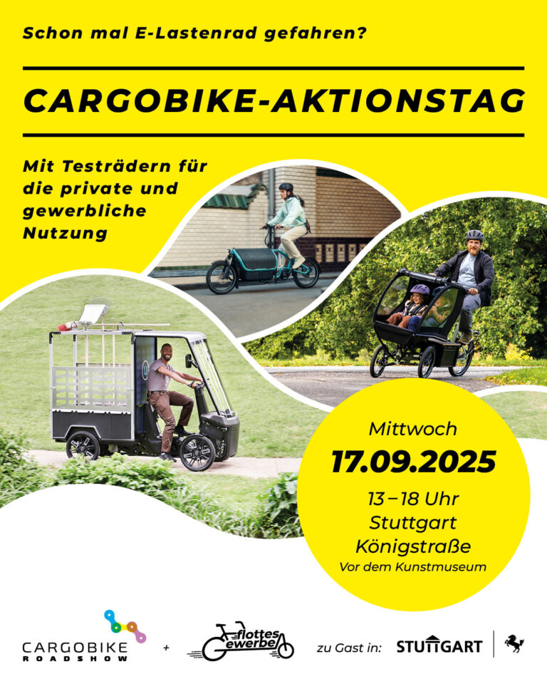 Cargobike-Aktionstag 2025