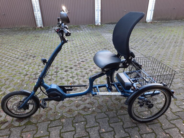 gefördertes Elektro-Dreirad